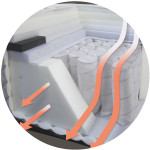 Ventilated Comfort Edge