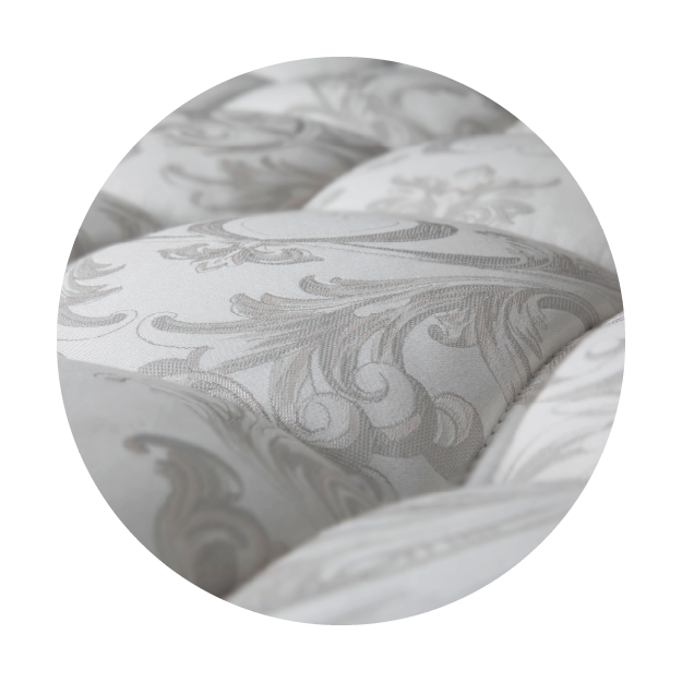 Luxurious Fine Woven with Center Panel Design