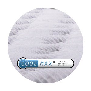 Luxurious Belgium Knit with iCoolSense & Cool Fiber Technology